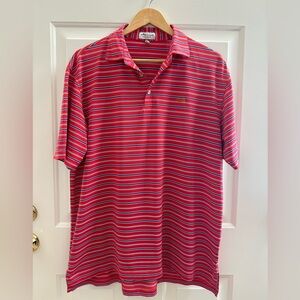Peter Millar Summer Comfort Striped Polo Shirt